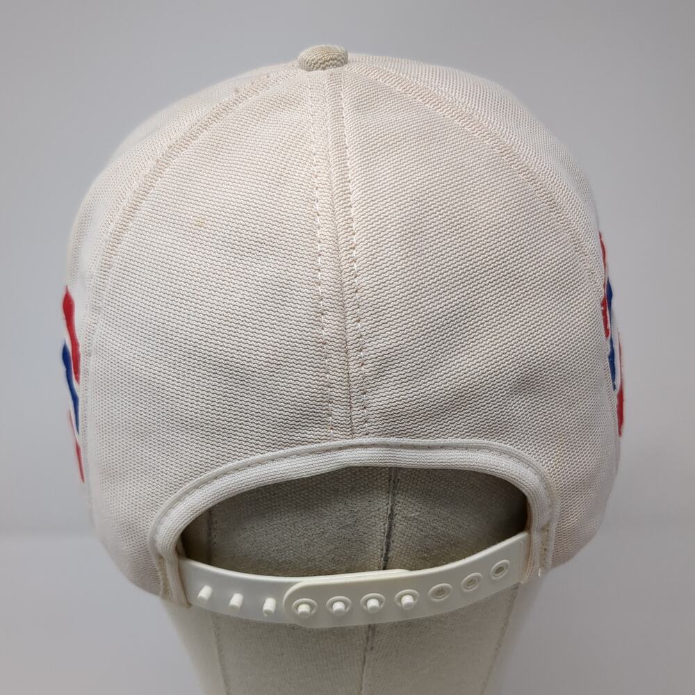 Performance Pumping Inc. Snapback Hat Solid White… - image 7
